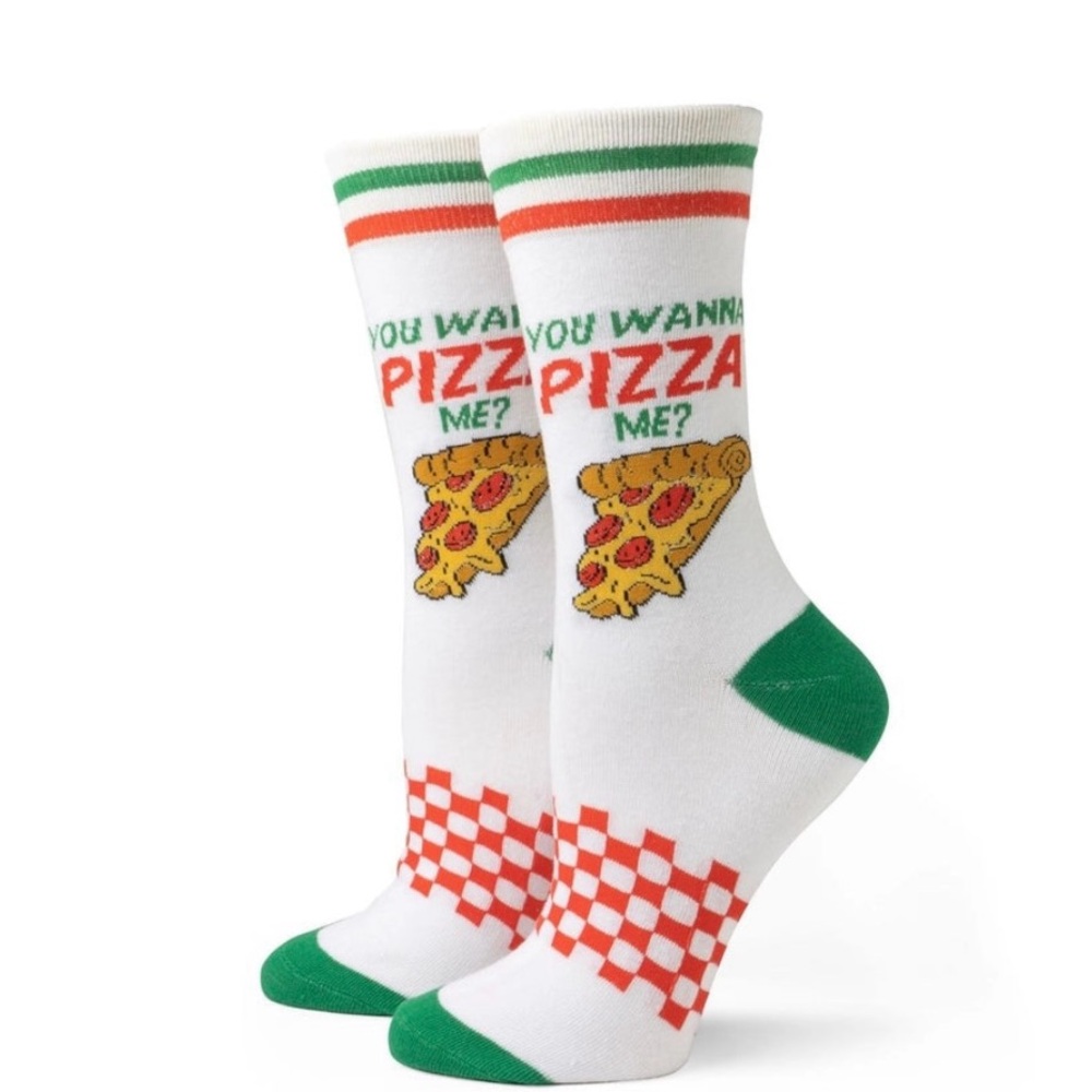 Pizza Themed Women's Socks